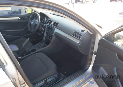 2014 Volkswagen Passat 1.8T S from USA, damaged, VIN 1VWAS7A35EC072685